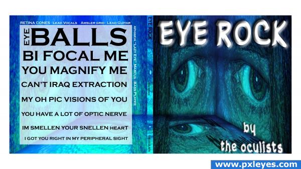 Eye Rock by the Oculists